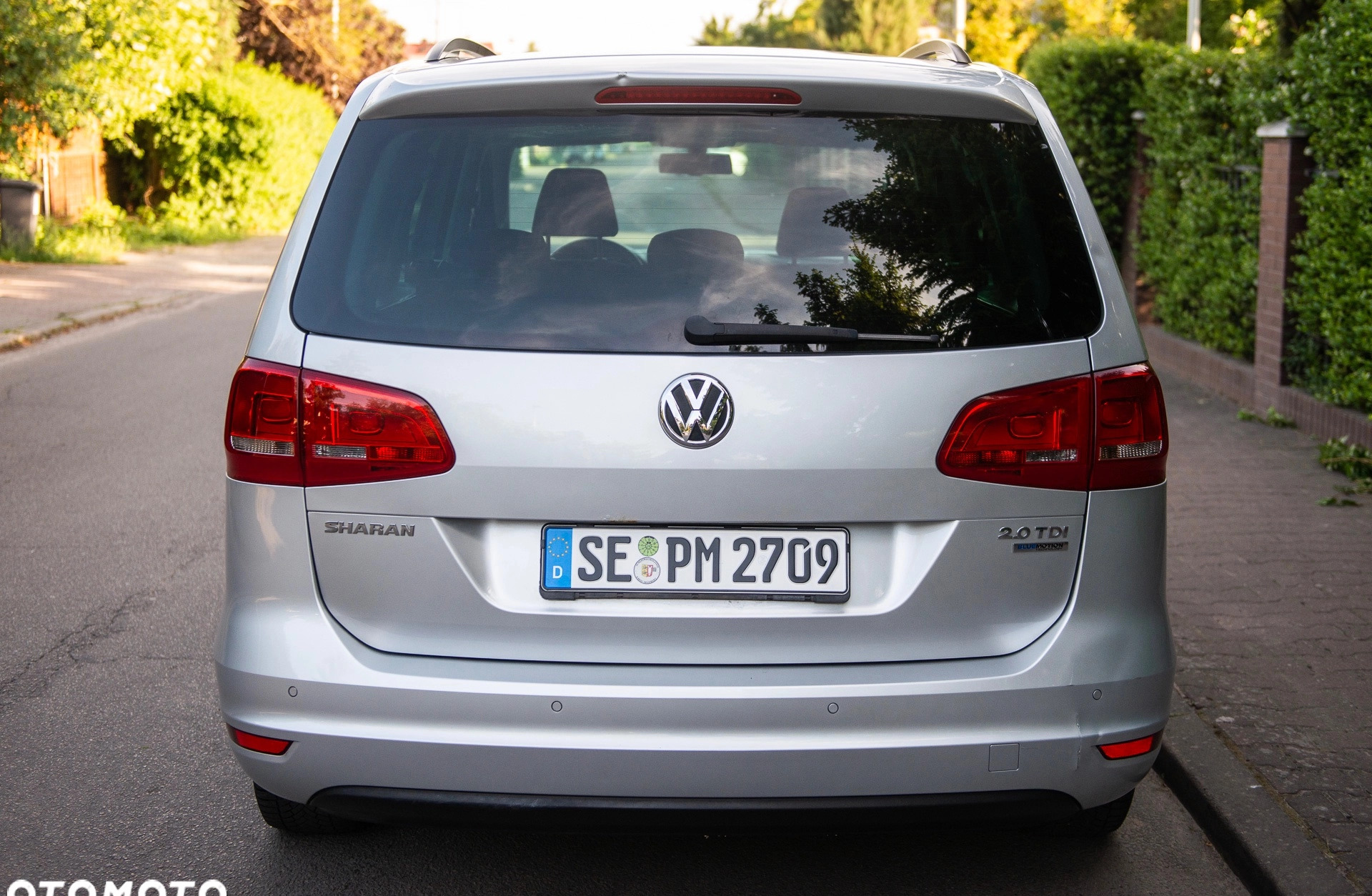 Volkswagen Sharan cena 42900 przebieg: 185000, rok produkcji 2011 z Szczecin małe 781